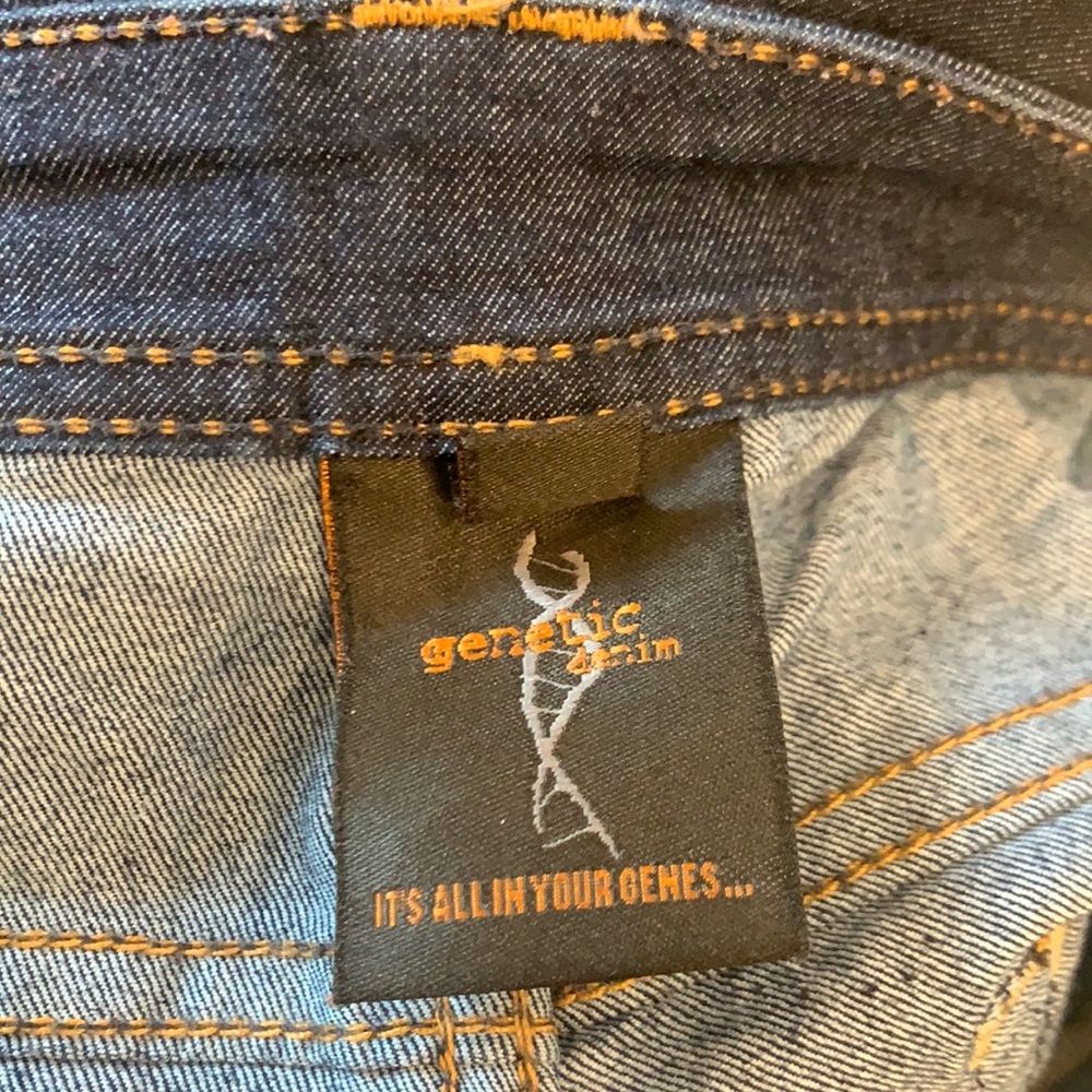 Genetic denim Jean jeggings size 28 blue
